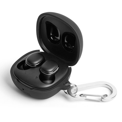 펭카 버즈 블루투스 이어폰, PB3004, 블랙