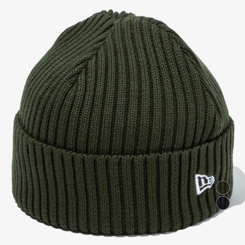 뉴에라 아동용 K KNIT MILITARY CUFF SHORT 비니