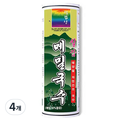 메밀국수가격