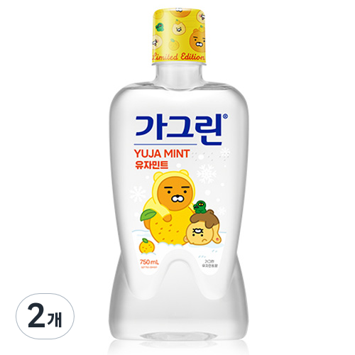 가그린버블껌맛