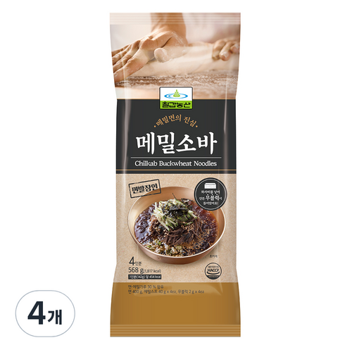 칠갑농산소바