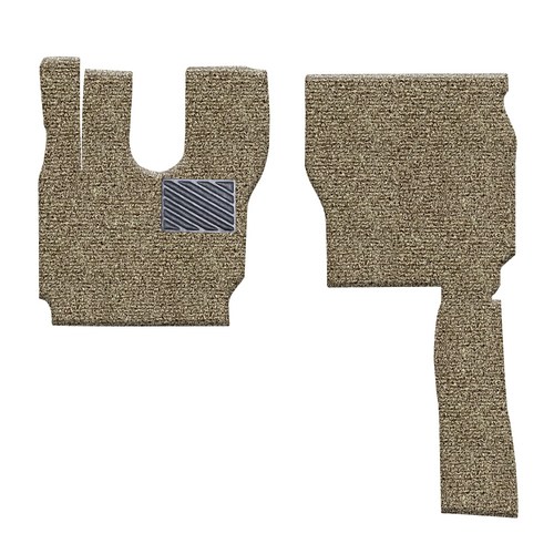 포시즌 자동차 코일매트 운전 + 조수석 확장형, 볼보 FM, 브라운