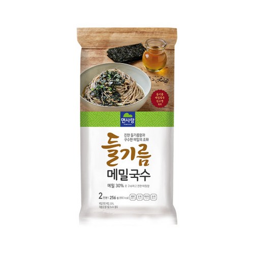 면사랑들기름막국수