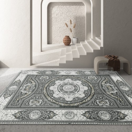 BRINCH 캐시미어 북유럽 패턴 모조캐시미어 논****** 브린치 거실 카페트