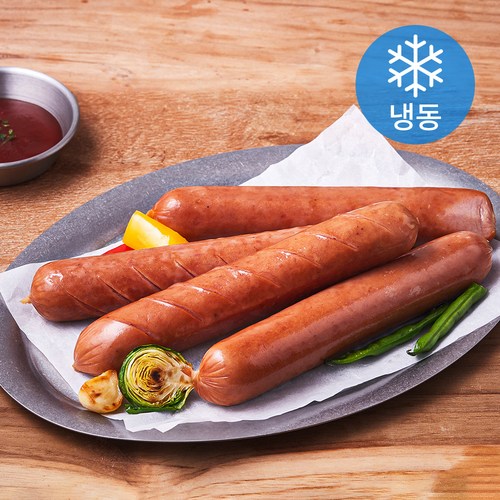 MB 훈제소시지 (냉동), 400g, 1개