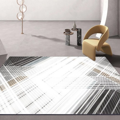 BRINCH 모조 캐시미어 북유럽 패턴 논****** 카페트