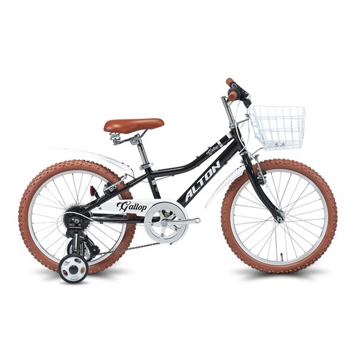 알톤스포츠 22 갤럽 20 MTB자전거 미조립박스배송, 블랙, 133cm