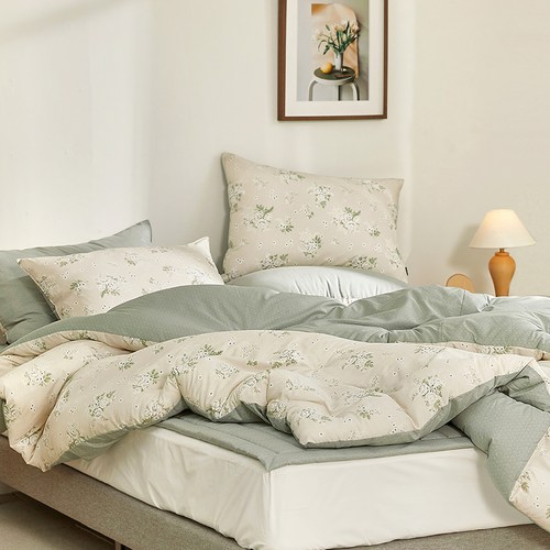 파르페by알레르망 헤브 마이크로모달 워싱 차렵이불패드 세트