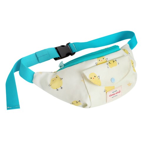 코니아일랜드 유아용 양면방수 힙색