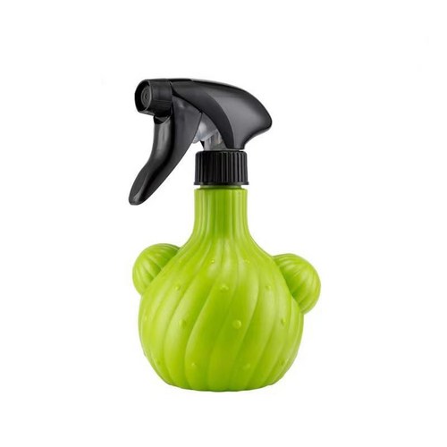 라이프스윗 가정 집 정원 밭 꽃 화분 식물 물주기 선인장 패턴 물뿌리개 500ml, 1개