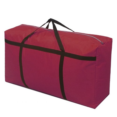 크리다 대용량 수납 이불 이사가방 120L, 와인, 1개