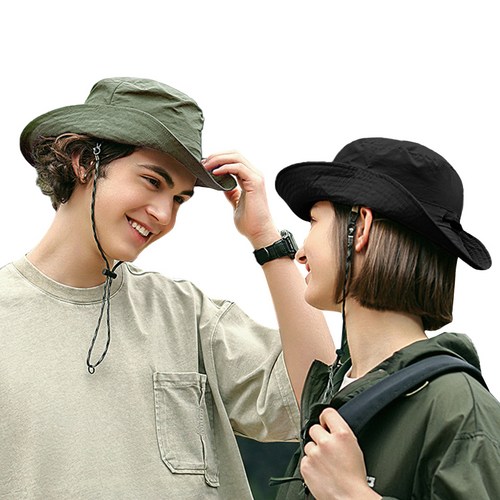 로지 등산용 벙거지 접이식 포켓모자 2종 세트
