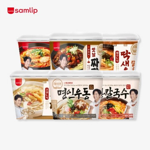 딱새우칼국수