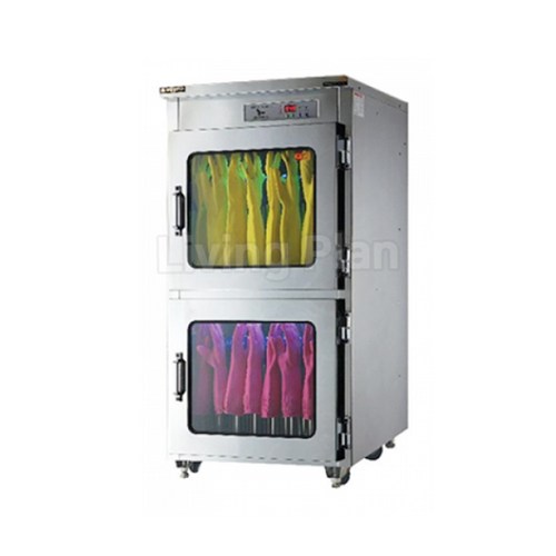 리빙플랜 고무장갑 살균소독기 DS-802 살균+건조 고무장갑32켤레 소독, 상세페이지 참조