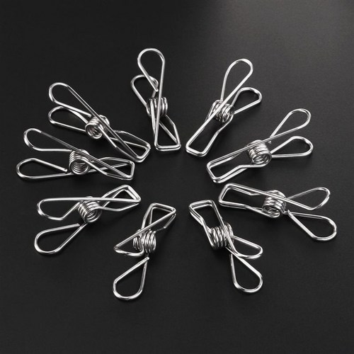 메탈집게 스틸클립 고정 홀더 문서 서류 다용도