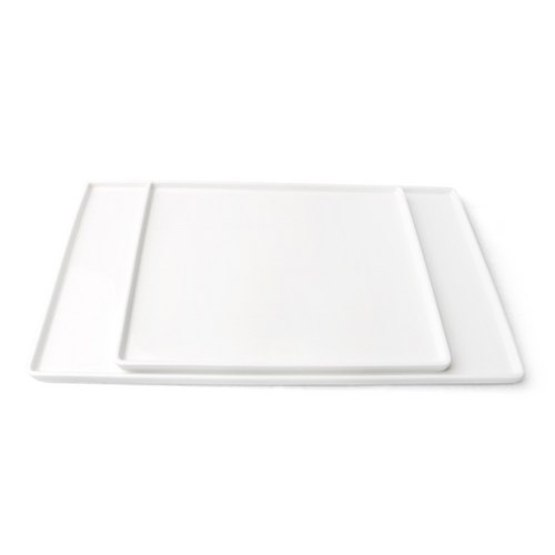 엘림 낮은 직사각 접시(2size), 엘림 낮은 직사각 접시 1호(HP6642)
