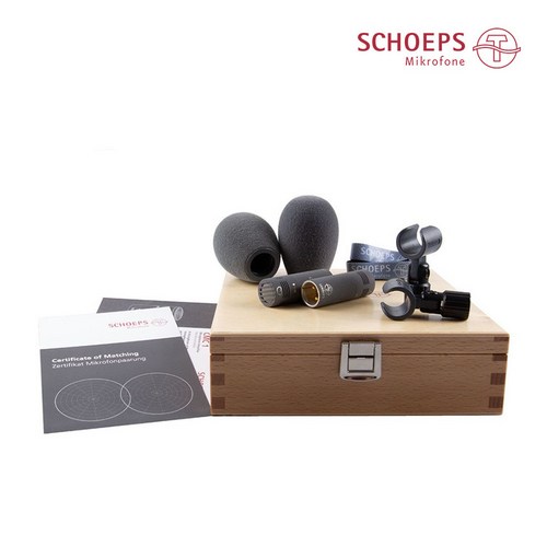 [SCHOEPS] 숍스 스테레오 세트 콘덴서 마이크 STEREO SET CMC1U & MK22