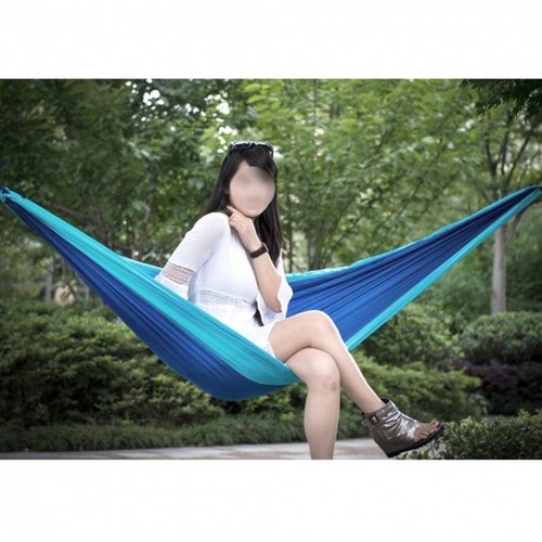 초경량캠핑해먹스카이블루