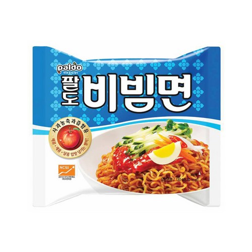 팔도 비빔면 130g, 40개