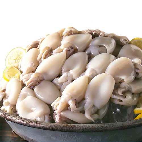 이마시야 자연산 손질 갑오징어 냉동 2kg, 200g, 10개