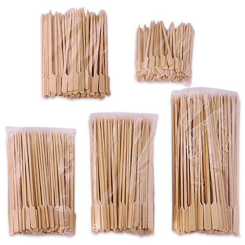 대나무꼬지 어묵꼬지 손잡이꼬지 핫바스틱 데코 칵테일꼬지 과일꽂이-대용량/소포장, 3.손잡이꼬지-대용량(초특대)