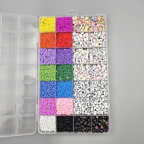 일상채움 팔찌 반지 키링 만들기 DIY 비즈 공예 세트