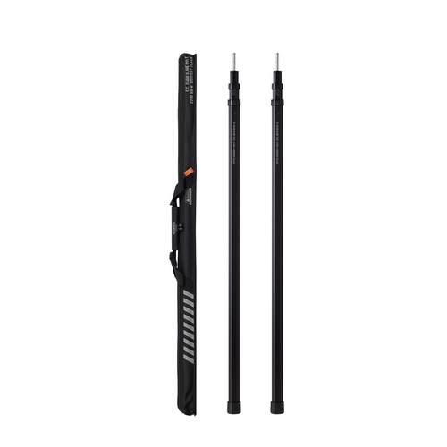 하드 슬라이드 폴 (1세트 2개입), 블랙, 1개