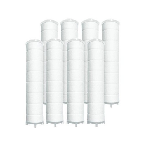 아토젯 온오프 필터샤워기 호환필터 8P, 8개, 무향