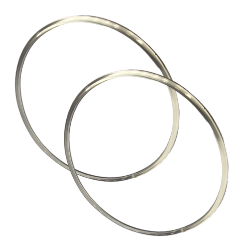 [세계필터] 호환 히츠 전용 미니건조기 벨트, 2개, 히츠 HD-400GE 투명 링 벨트