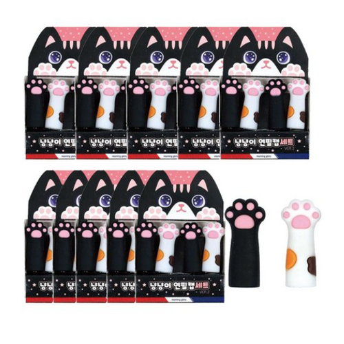 냥냥이연필캡