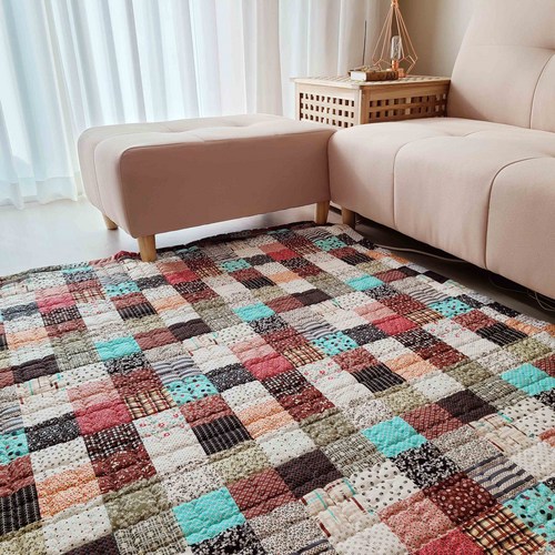 패드 모음, 블루, 1.플로렐라퀼트