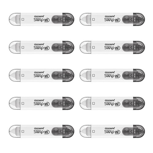 모나미 / 스윕 W / 수정테이프&접착테이프 모나미수정테이프, 10개