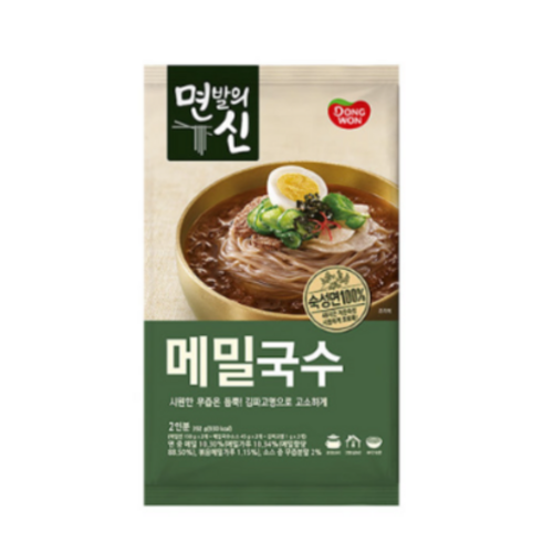 동원메밀국수