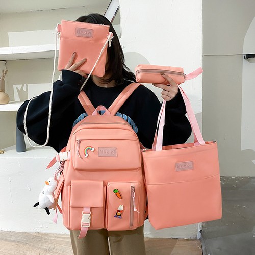 랄라 백팩 세트 초등학생 중학생 책가방 입학선물