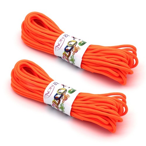 [라온매듭키트] 매듭 만들기 재료 스트링 끈 3.5mm x 10yd 2개