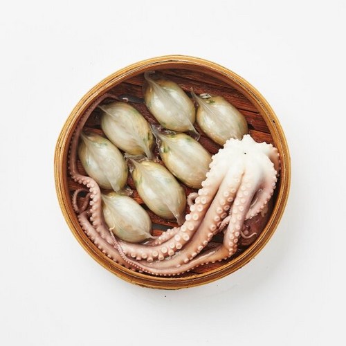[한만두] 투명한 낙지만두 1000g, 1개, 1kg