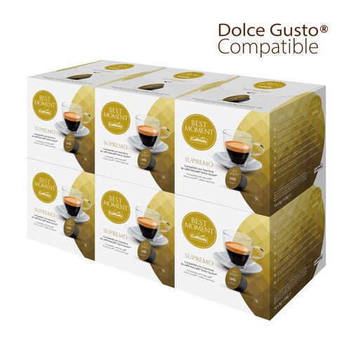 카피탈리 베스트모먼트 골드 수프레모, 16개입, 6개, 8g