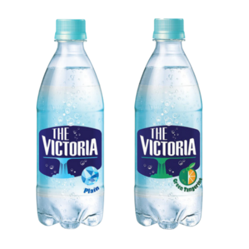 웅진 더 빅토리아 탄산음료 500ml 청귤20개+플레인20개
