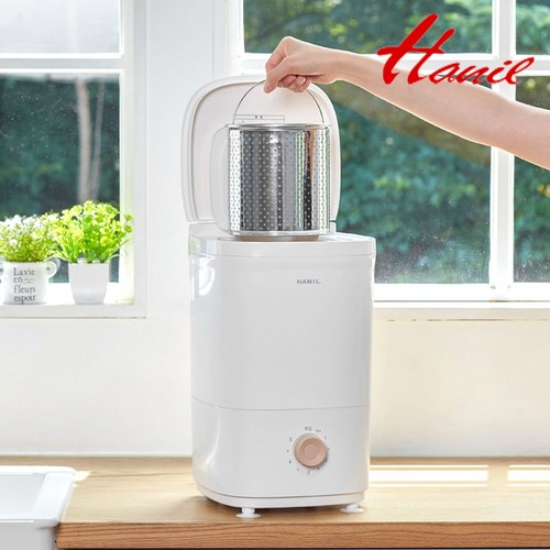 한일 음식물 짤순이 1KG 대용량 만능 미니 탈수기 오이지 ******