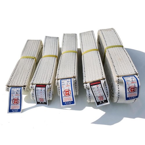 나이스본 슬링벨트 슬링바 실링바 크레인바 체인 와이어 라운드 호이스트바 견인바 샤클 화물차용품 화물고정