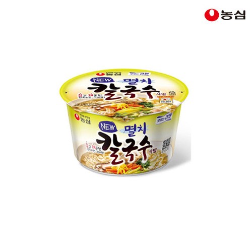 보리멸치칼국수