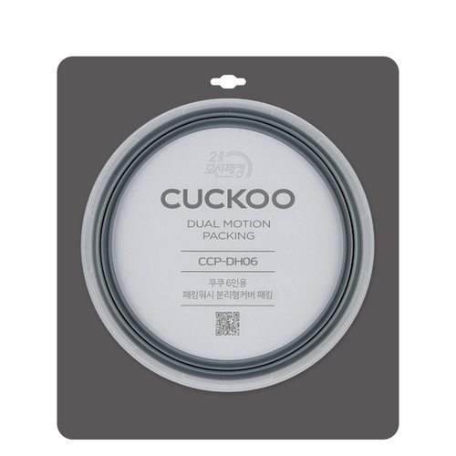 쿠쿠 고무패킹 CRP-DHP0610FD 6인용 2중 고무패킹, 1개, 쿠쿠 정품 고무패킹 DH06