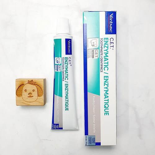 버박cet치약닭고기맛70g