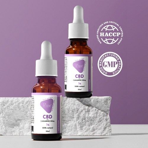 1+1 펫햄프 라이트 CBD 오일 30ml 강아지 고양이 햄프씨드 오메가3 피부 눈물 발작 안정제 종합 영양제, 종합영양제, 2개