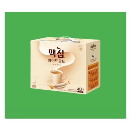 맥심 화이트골드 커피믹스 스틱 400T, 12g, 400개입, 1개