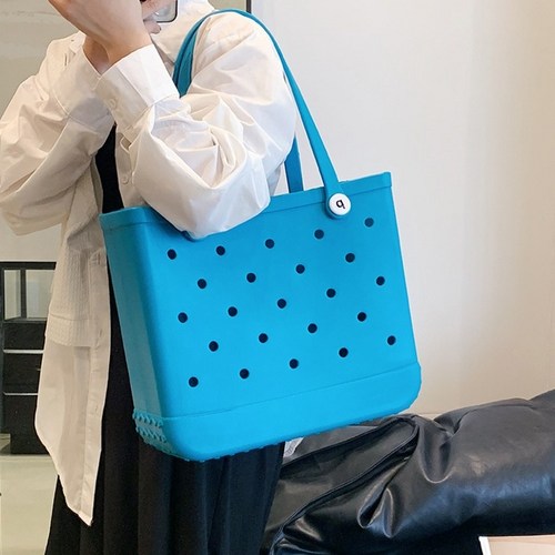 카무무 EVA 비치백 방수 가벼운 물놀이 수영가방 젤리백