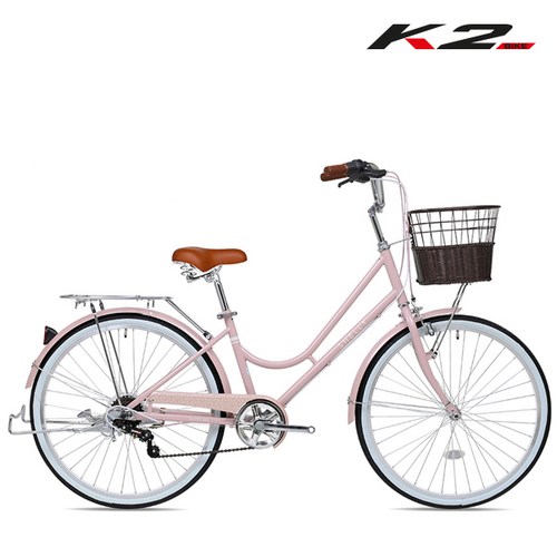 2023 케이투바이크 클래식 여성용자전거 쉘리클래식26인치 7단 조립구매시 사은품증정, 쉘리클래식 26인치 블랙, 미조립, 1개