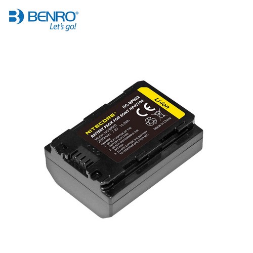 나이트코어 배터리 NP-FZ100