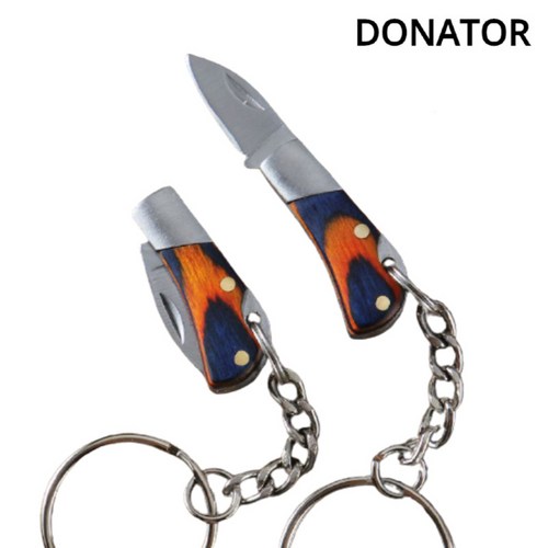 도나토르 접이식 미니칼 등산용 낚시용 휴대용 캠핑칼 나이프, 1개
