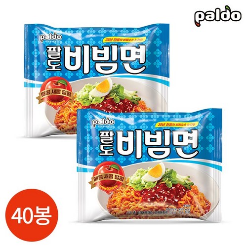 팔도비빔면40